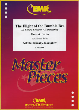 THE FLIGHT OF THE BUMBLE BEE, SOLOS for E♭. Horn