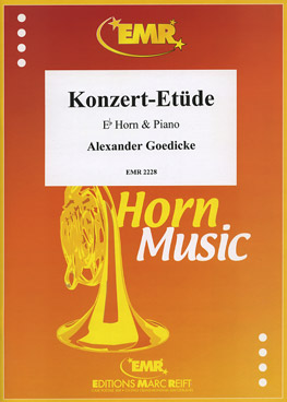 KONZERT-ETüDE, SOLOS for E♭. Horn