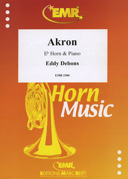 AKRON, SOLOS for E♭. Horn