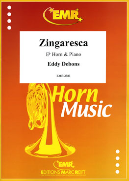 ZINGARESCA, SOLOS for E♭. Horn