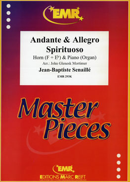 ANDANTE & ALLEGRO SPIRITUOSO, SOLOS for E♭. Horn