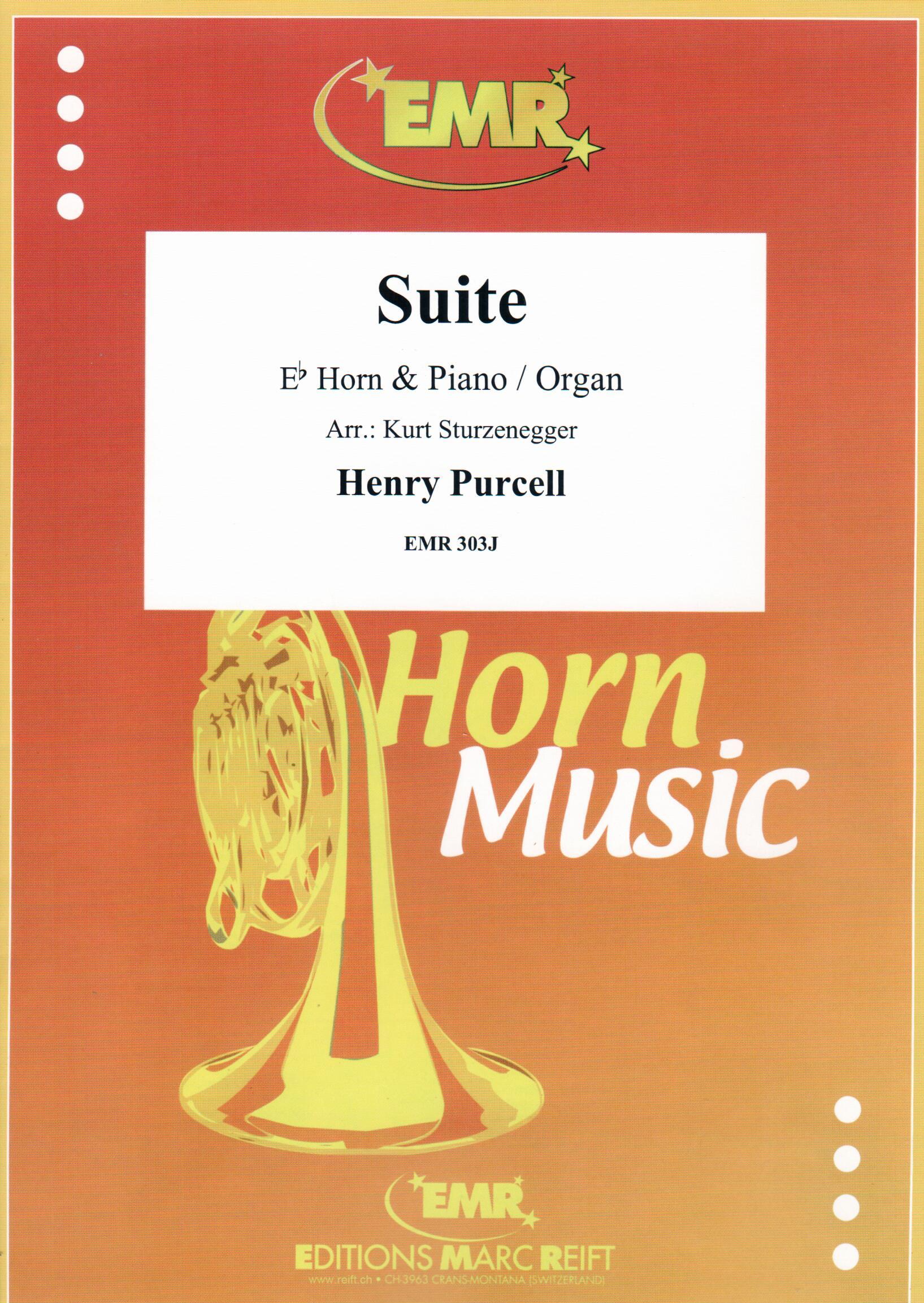 SUITE, SOLOS for E♭. Horn