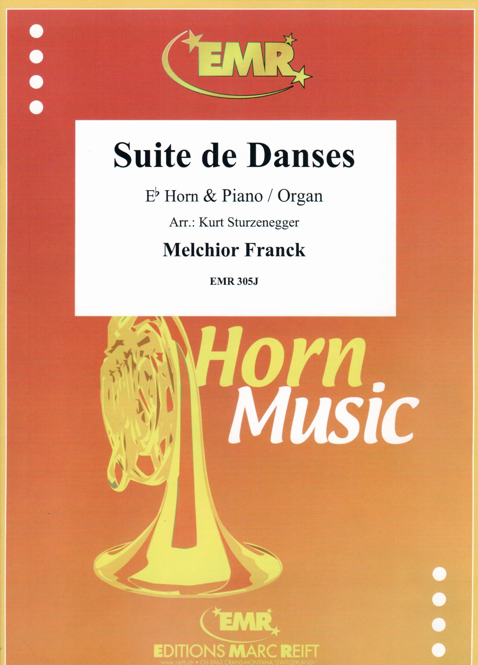 SUITE DE DANSES, SOLOS for E♭. Horn