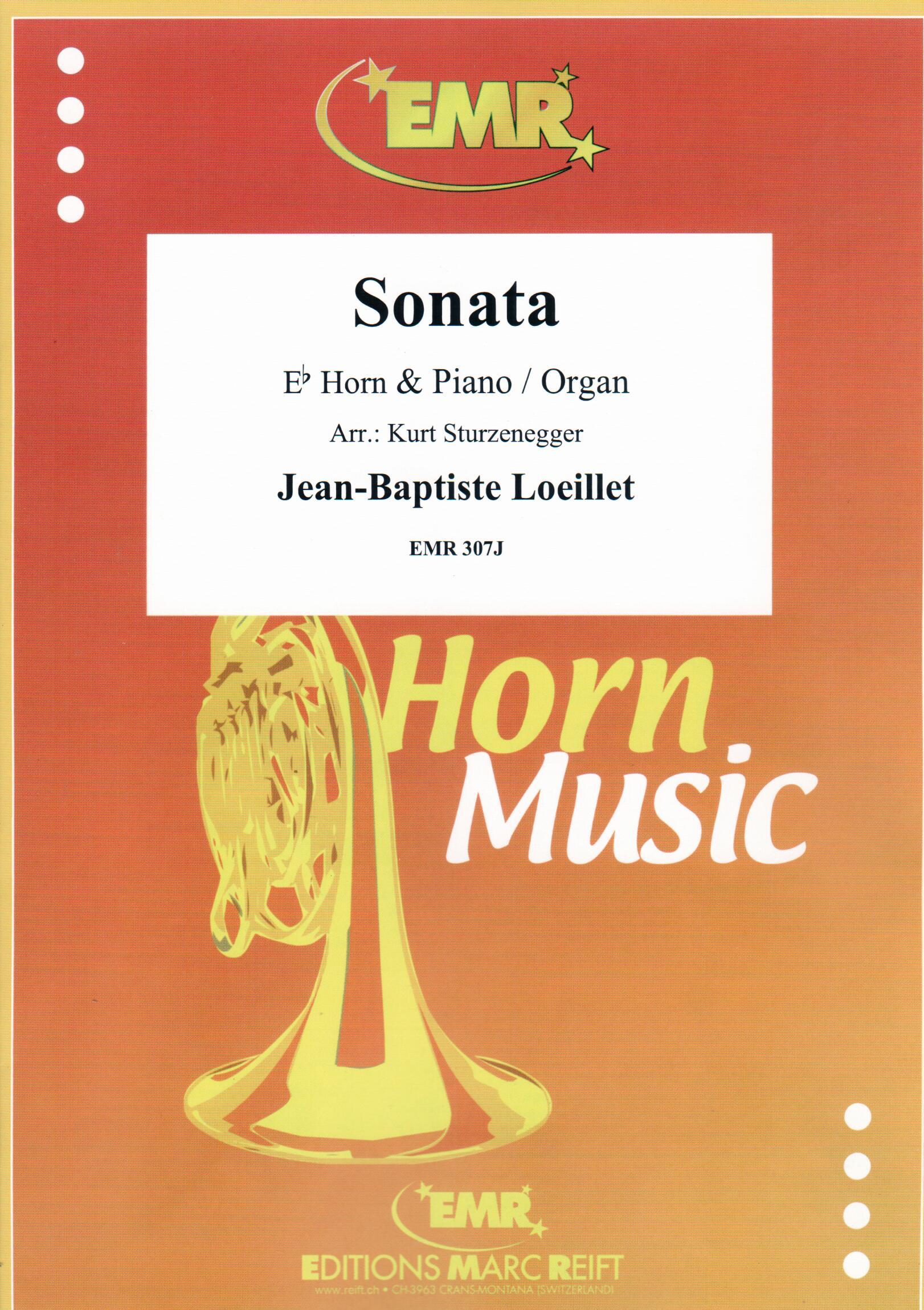 SONATA, SOLOS for E♭. Horn