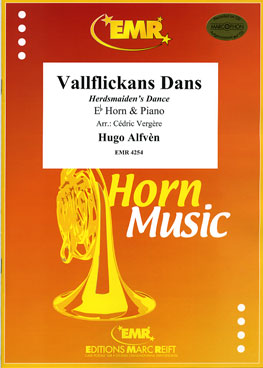 VALLFLICKANS DANS, SOLOS for E♭. Horn