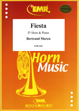 FIESTA - Eb Horn and Piano, SOLOS for E♭. Horn