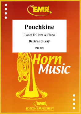 POUCHKINE, SOLOS for E♭. Horn