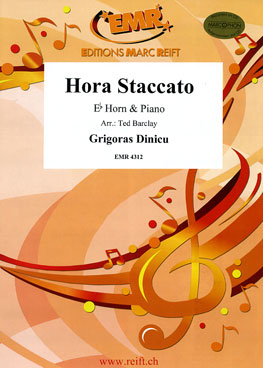 HORA STACCATO, SOLOS for E♭. Horn