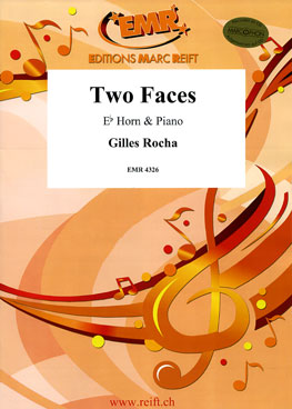 TWO FACES, SOLOS for E♭. Horn