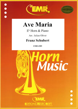 AVE MARIA, SOLOS for E♭. Horn