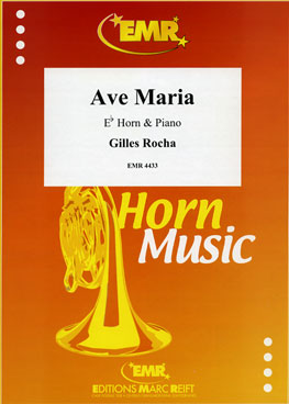 AVE MARIA, SOLOS for E♭. Horn