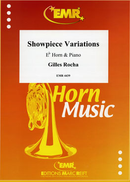 SHOWPIECE VARIATIONS, SOLOS for E♭. Horn