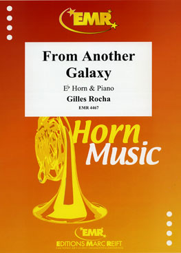 FROM ANOTHER GALAXY, SOLOS for E♭. Horn