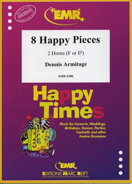 8 HAPPY PIECES