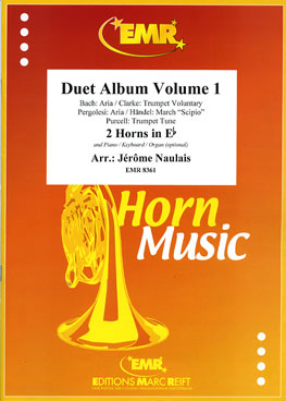 DUET ALBUM VOLUME 1, SOLOS for E♭. Horn