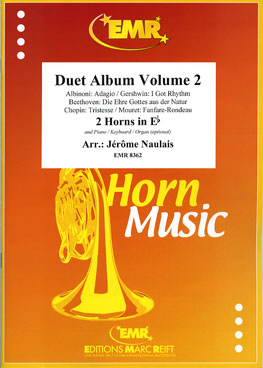 DUET ALBUM VOLUME 2, SOLOS for E♭. Horn