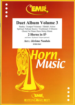 DUET ALBUM VOLUME 3, SOLOS for E♭. Horn