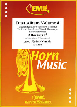 DUET ALBUM VOLUME 4, SOLOS for E♭. Horn
