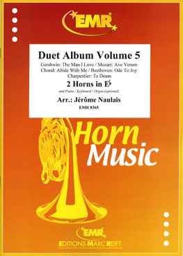 DUET ALBUM VOLUME 5, SOLOS for E♭. Horn