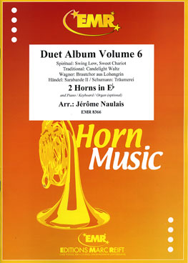 DUET ALBUM VOLUME 6, SOLOS for E♭. Horn