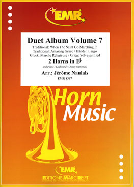 DUET ALBUM VOLUME 7, SOLOS for E♭. Horn