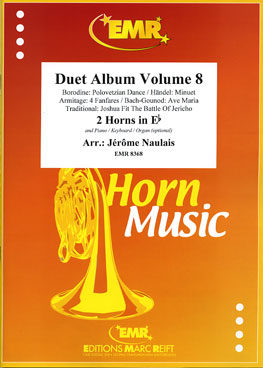 DUET ALBUM VOLUME 8, SOLOS for E♭. Horn