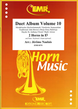 DUET ALBUM VOLUME 10, SOLOS for E♭. Horn