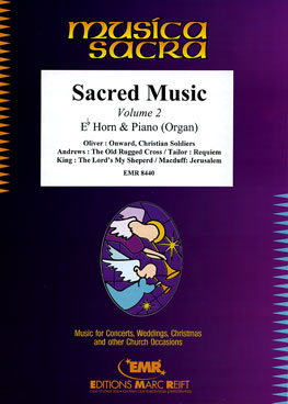 SACRED MUSIC VOLUME 2, SOLOS for E♭. Horn