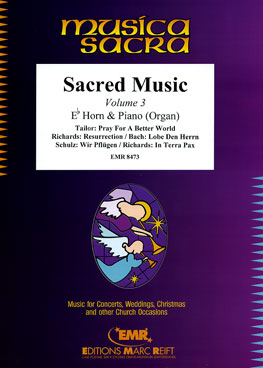 SACRED MUSIC VOLUME 3, SOLOS for E♭. Horn