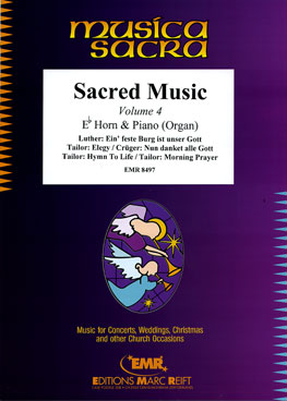 SACRED MUSIC VOLUME 4, SOLOS for E♭. Horn