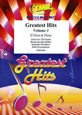 GREATEST HITS VOLUME 3, SOLOS for E♭. Horn