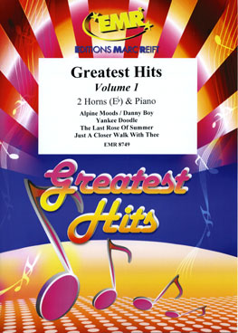 GREATEST HITS VOLUME 1, SOLOS for E♭. Horn