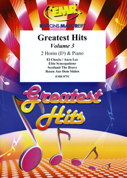 GREATEST HITS VOLUME 3, SOLOS for E♭. Horn