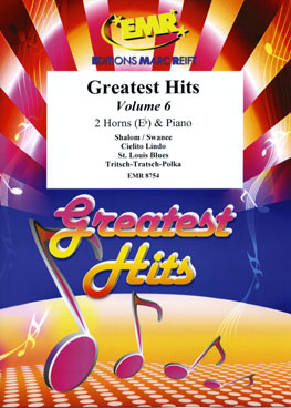 GREATEST HITS VOLUME 6, SOLOS for E♭. Horn