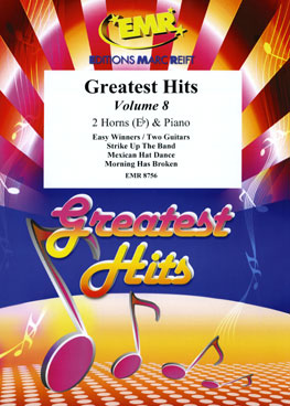 GREATEST HITS VOLUME 8, SOLOS for E♭. Horn