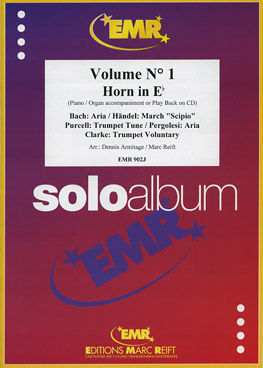 SOLO ALBUM VOLUME 01, SOLOS for E♭. Horn