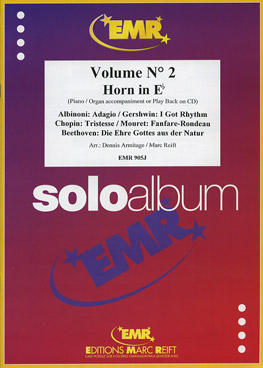 SOLO ALBUM VOLUME 02, SOLOS for E♭. Horn