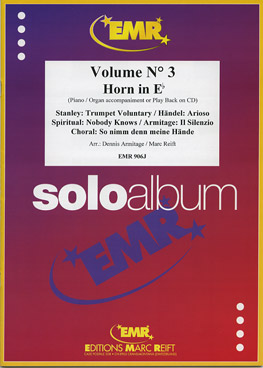 SOLO ALBUM VOLUME 03, SOLOS for E♭. Horn