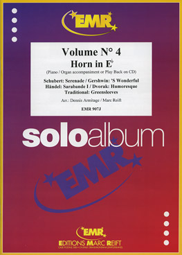 SOLO ALBUM VOLUME 04, SOLOS for E♭. Horn