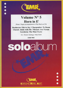 SOLO ALBUM VOLUME 05, SOLOS for E♭. Horn