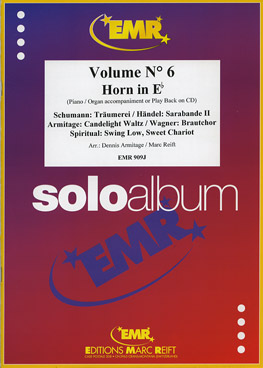 SOLO ALBUM VOLUME 06, SOLOS for E♭. Horn