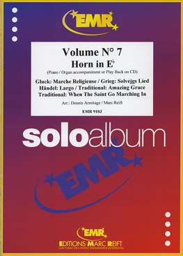 SOLO ALBUM VOLUME 07, SOLOS for E♭. Horn