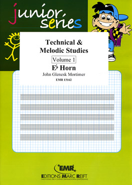 TECHNICAL & MELODIC STUDIES VOL. 1, SOLOS for E♭. Horn