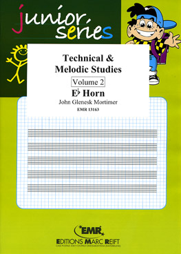 TECHNICAL & MELODIC STUDIES VOL. 2, SOLOS for E♭. Horn