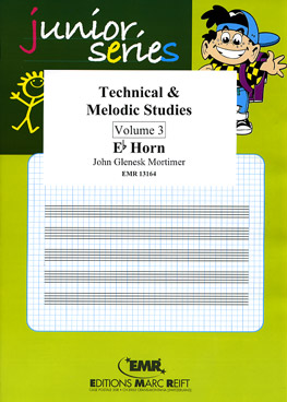 TECHNICAL & MELODIC STUDIES VOL. 3, SOLOS for E♭. Horn