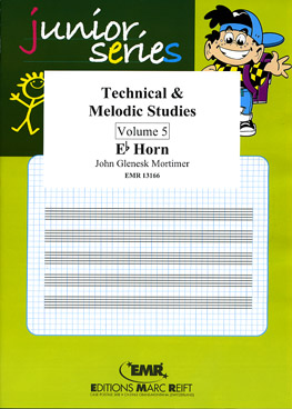 TECHNICAL & MELODIC STUDIES VOL. 5, SOLOS for E♭. Horn