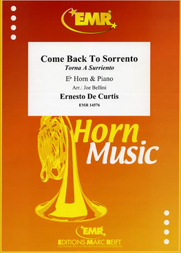 COME BACK TO SORRENTO, SOLOS for E♭. Horn