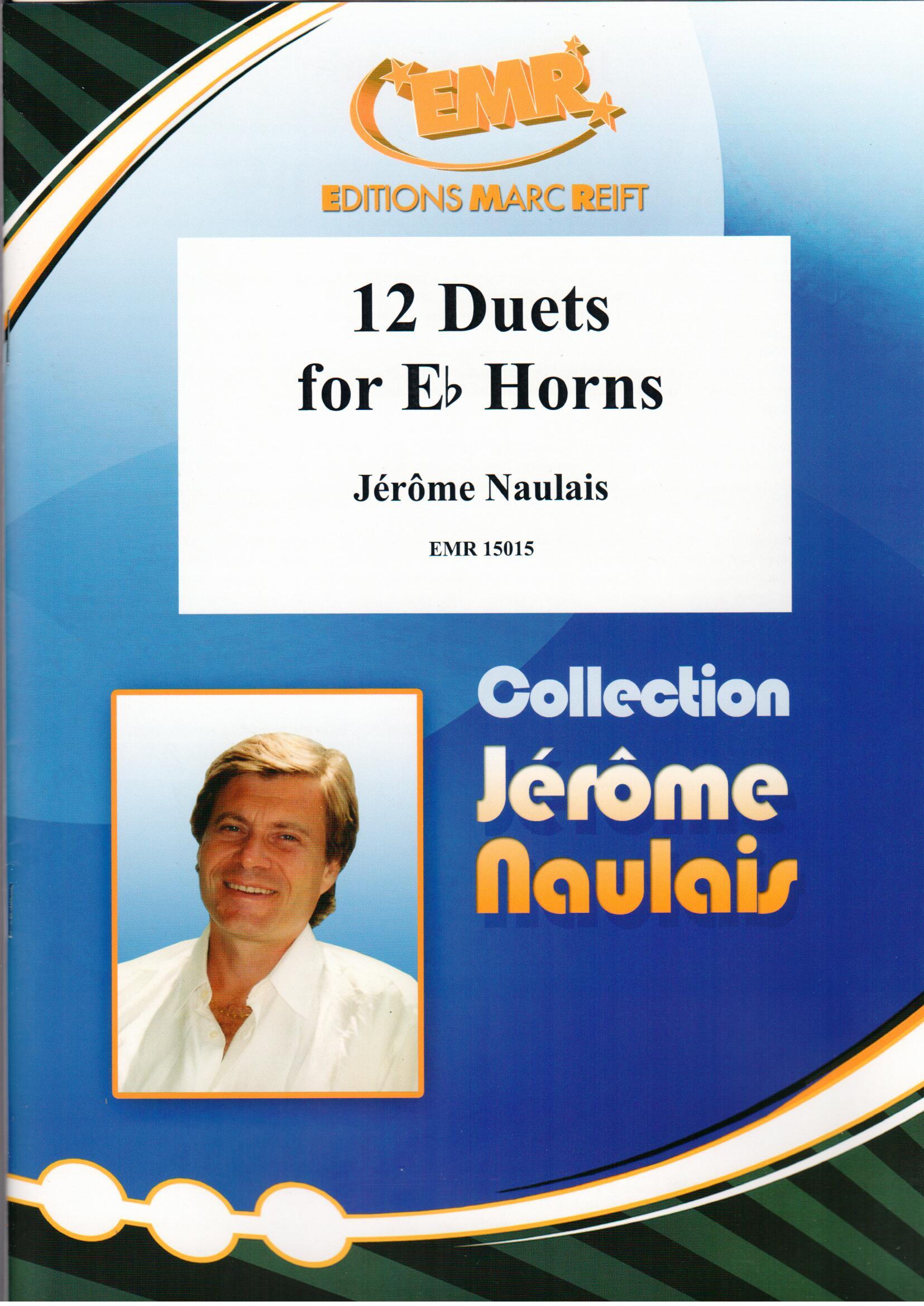 12 DUETS FOR EB HORNS, SOLOS for E♭. Horn