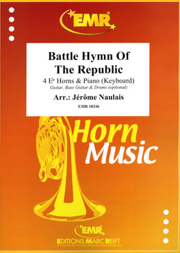 BATTLE HYMN OF THE REPUBLIC, SOLOS for E♭. Horn