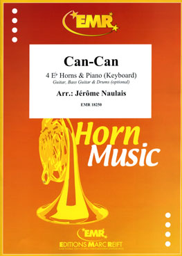 CAN-CAN, SOLOS for E♭. Horn